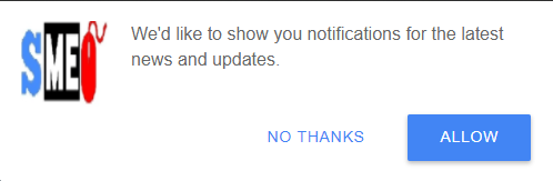How To Add Browser Push Notification In WordPress Website? push notification, staymeonline