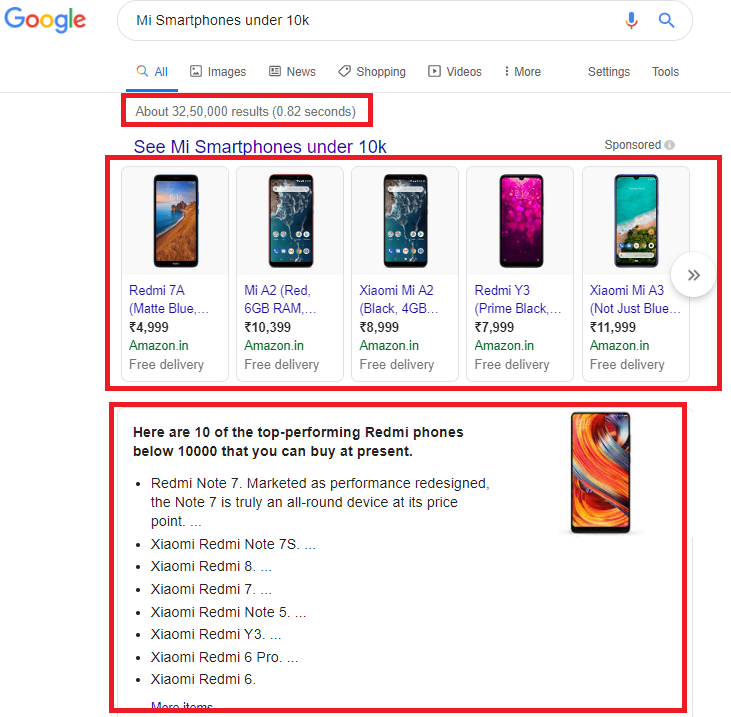 What Are Long-Tail Keywords? The Secret of Ranking FAST in 2021 MI Smartphones under 10k results