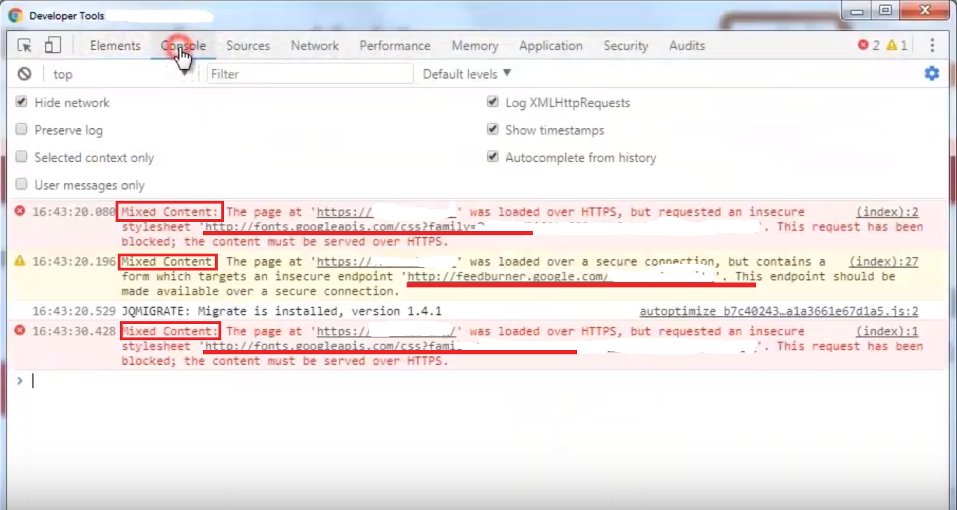 Google Developer tools