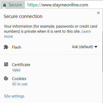 Secure Socket Layer