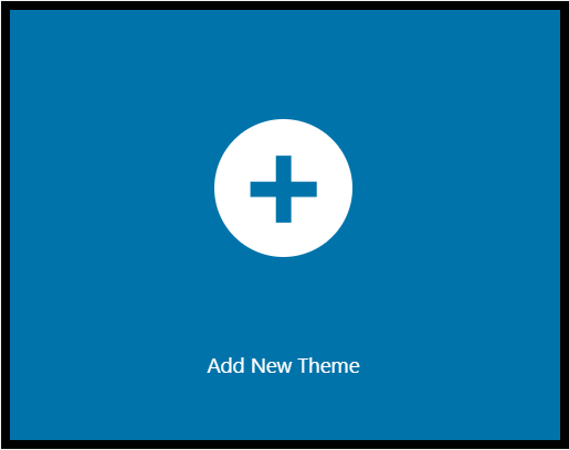 Add Theme WordPress