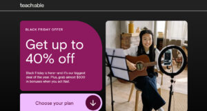 teachable black friday offer