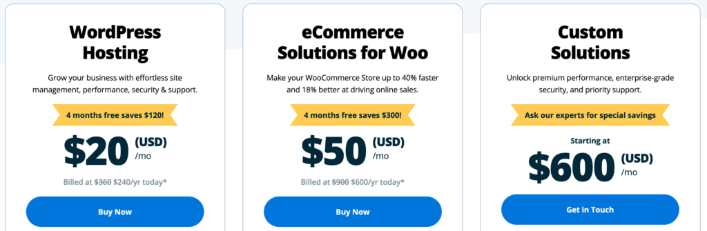 WP Engine Black Friday Pricing