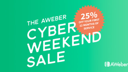 AWeber Black Friday Deal