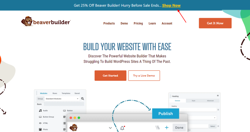 Beaver Builder Black Friday Sale