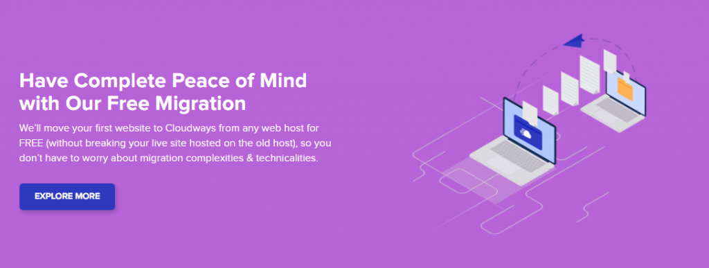 Cloudways free migration