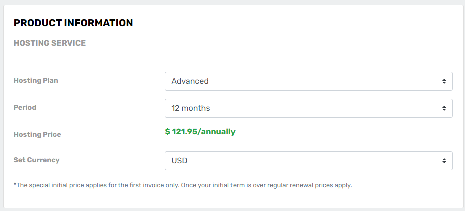 ExonHost Checkout