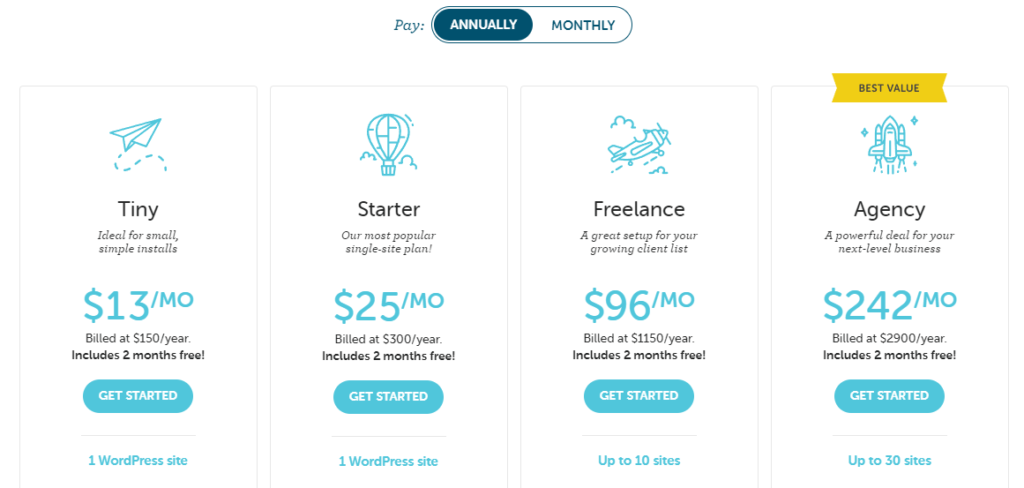 Flywheel Pricing