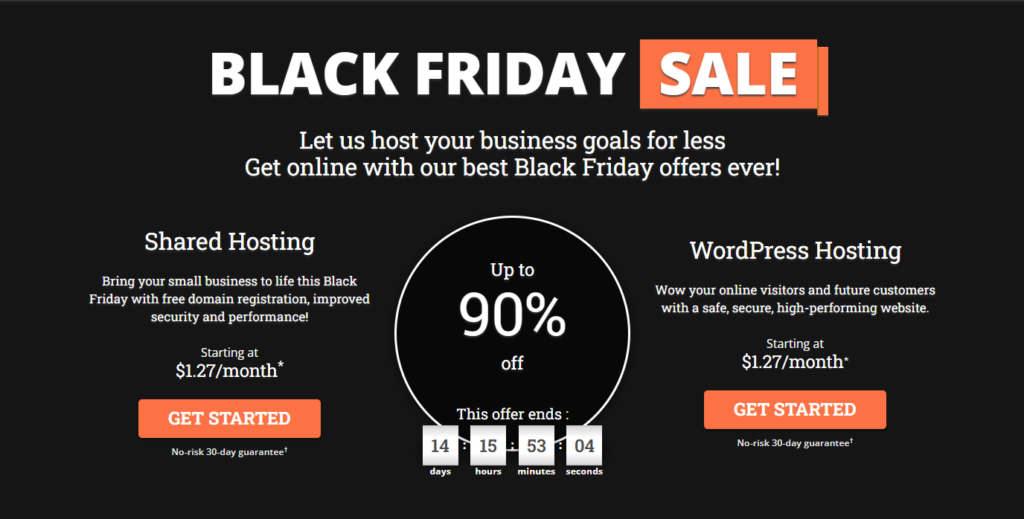 HostPapa Black Friday Deal 2023