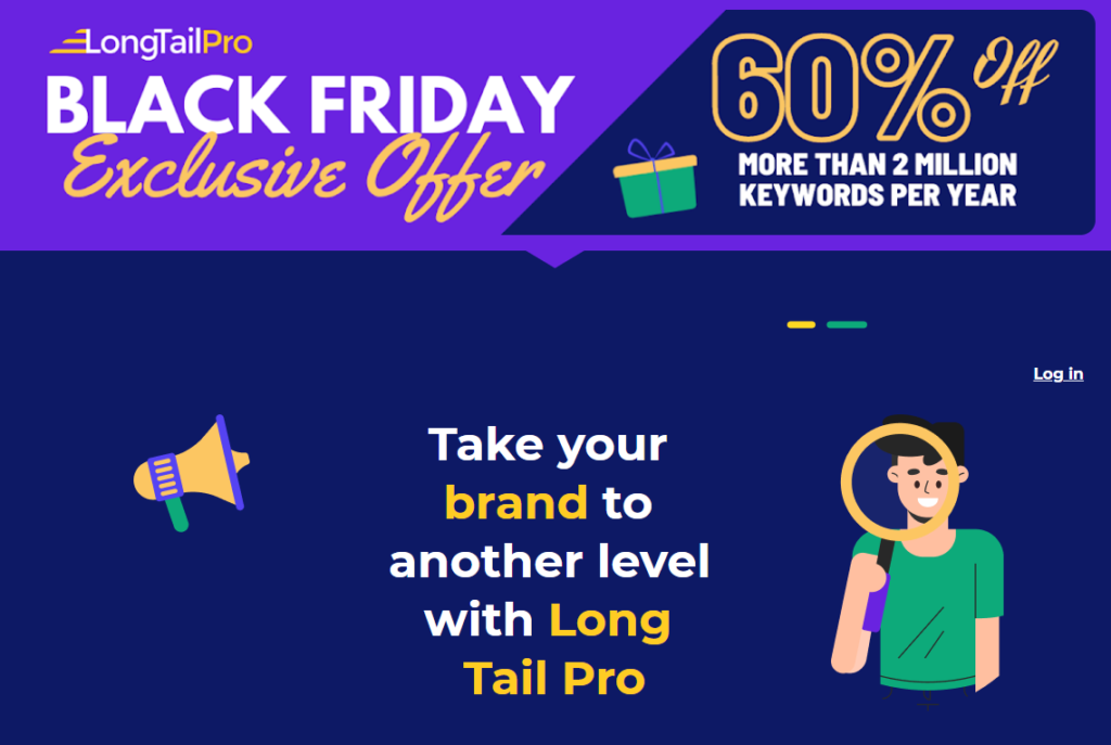 LongTailPro Black Friday Deal