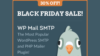 WP Mail SMTP Black Friday Deal