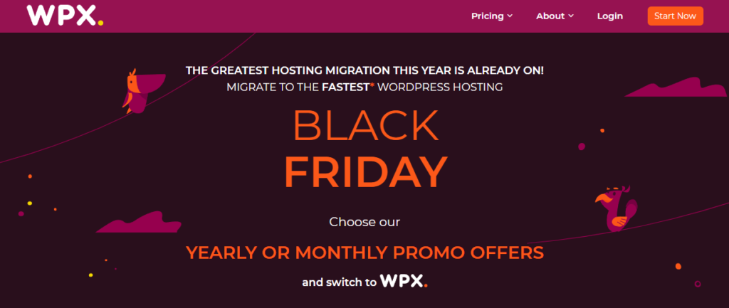 WPX Hosting Black Friday Deal