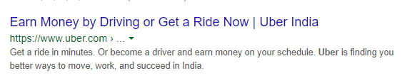 Uber Blog Description
