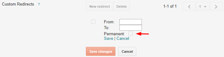 How To Change Already Published Post URL? create 301 redirections in blogger
