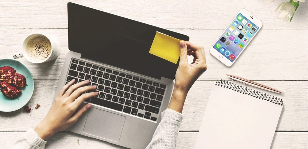 overcome from writer's block by creating routing