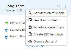 Create SEO Content