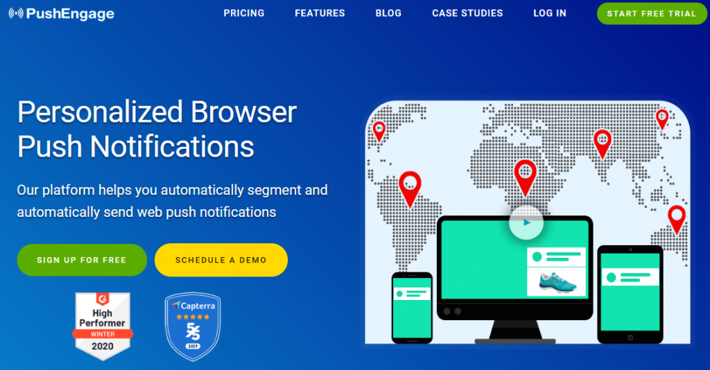 How To Add Browser Push Notification In WordPress Website? PushEngage Push Notification