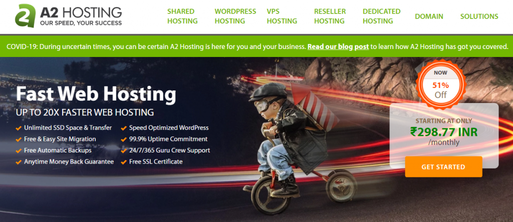 A2 Hosting