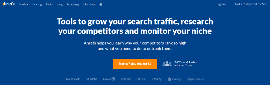 Battle: Semrush Vs Ahrefs! Which One You Should You Pick? Ahrefs Introduction