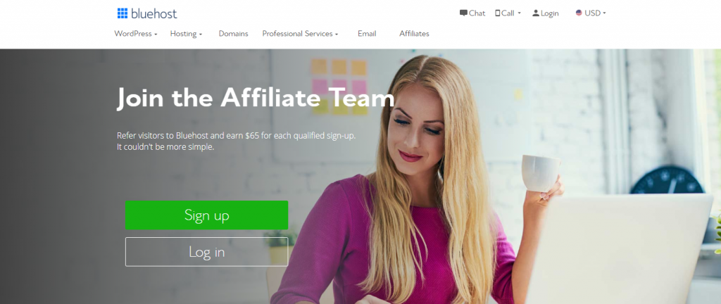 Bluehost Affiliate Products