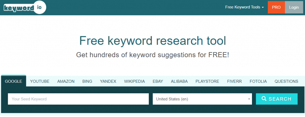 Keyword Research In SEO: the Exhaustive Guide 2021! (Free Tools Included) Keyword.io
