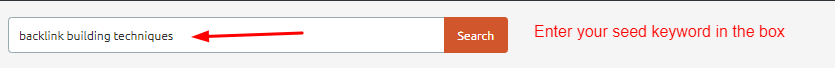 SEMrush keyword research