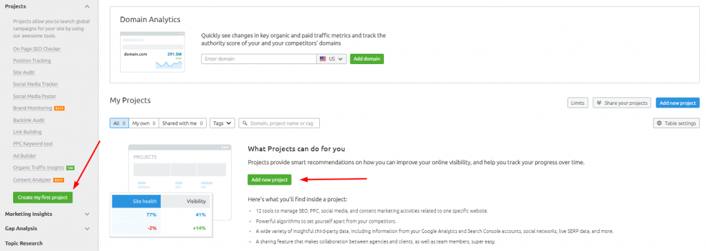 SEMrush Vs Serpstat: Features & Pricing Comparison [year]