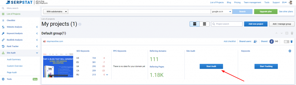 SEMrush Vs Serpstat: Features & Pricing Comparison [year]