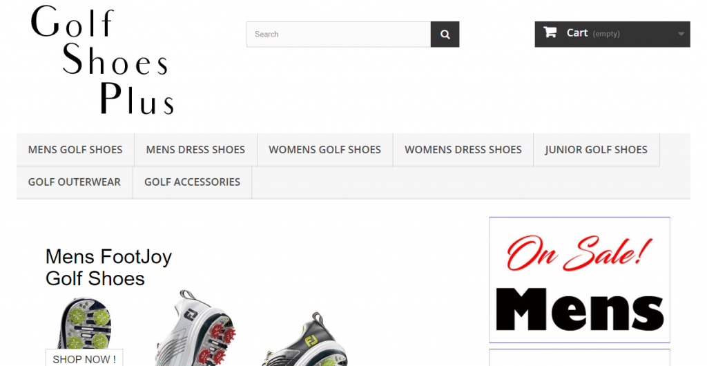 Golf Shoes Plus Affiliate Program