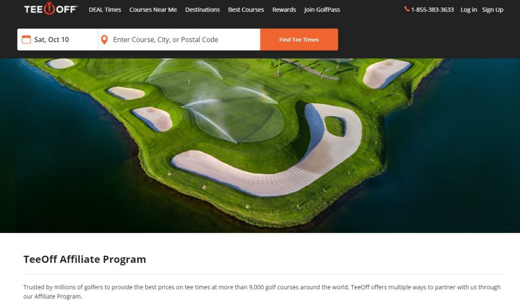 Golf18Network Affiliate Program