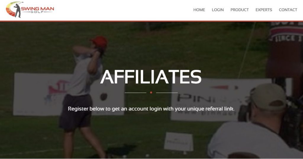 Swing Man Golf Affiliate Program