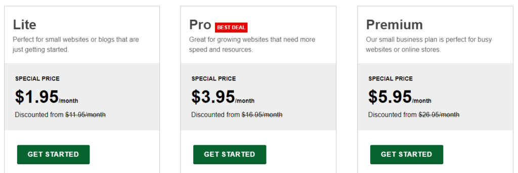 greengeeks black friday pricing
