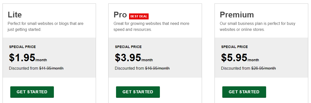 greengeeks black friday pricing