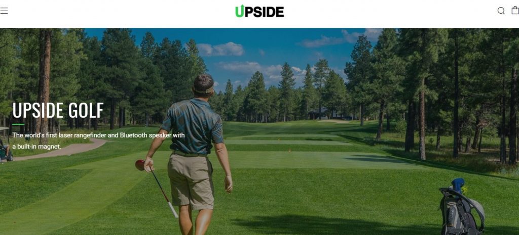 upside golf affiliate program