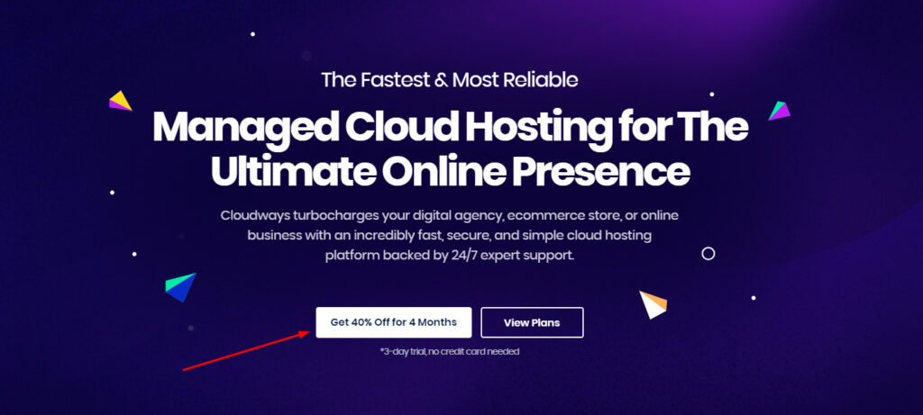 Cloudways Black Friday