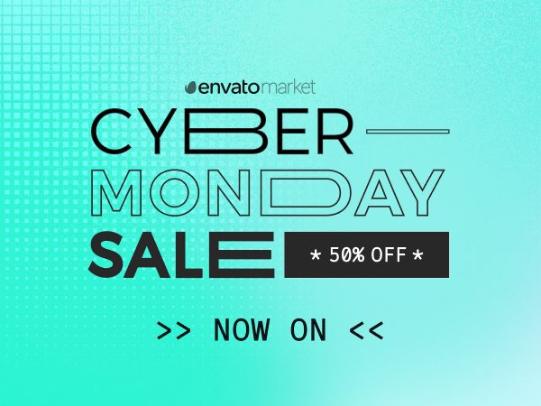 Envato Market Black Friday Deal