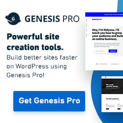 Genesis Pro Black Friday deal