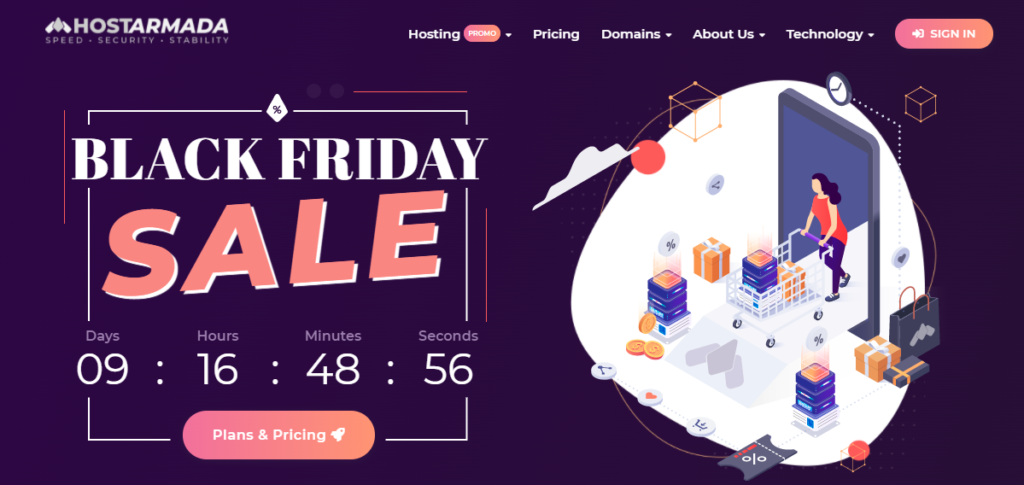 HostArmada Black Friday Deal