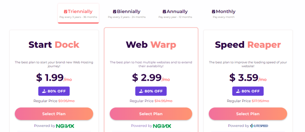 HostArmada Black Friday Pricing