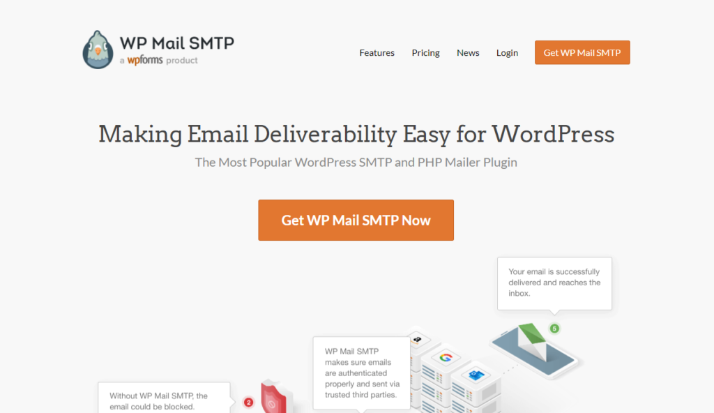 WP Mail SMTP Black Friday Deal details