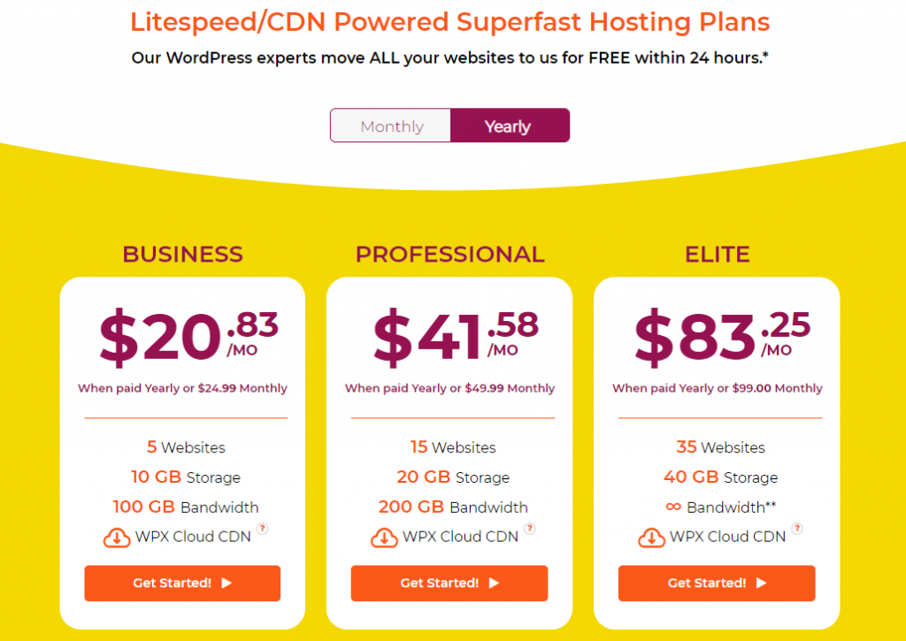 WPX Hosting Black Friday Deal [year]: Get 3 Months Free On Annual Plans