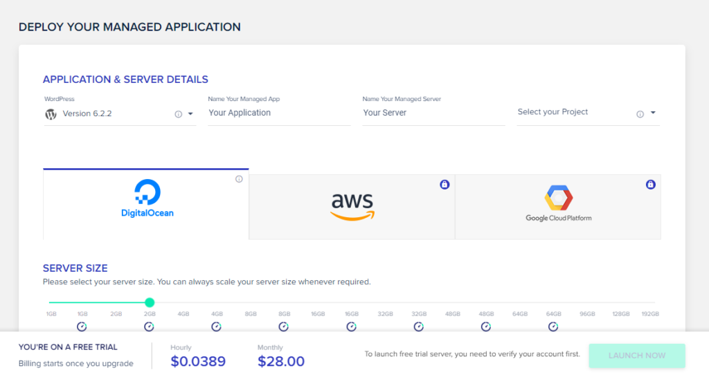 deploy your managed application