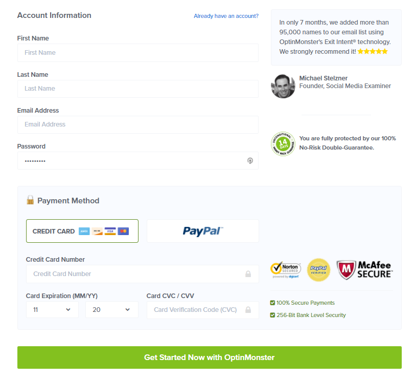 OptinMonster Black Friday Deal [year]: Up To 62% OFF