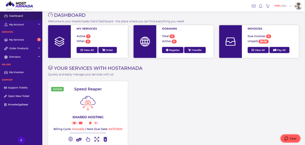 HostArmada Review [year]: Features, Uptime, Price & Speed (✅Tested)