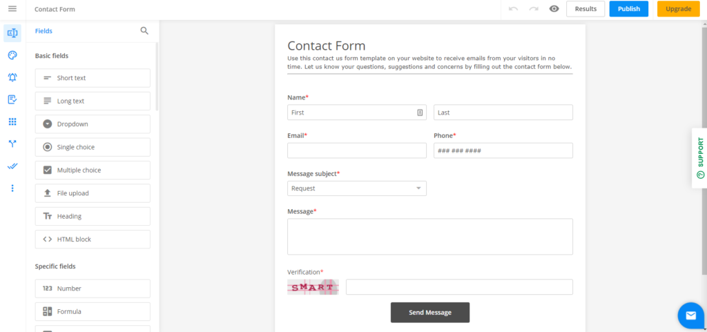 123 form builder editor