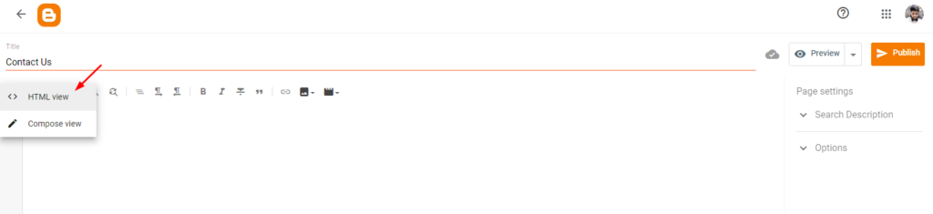 How To Add A Contact Form In Blogger? (2 Easiest Methods)