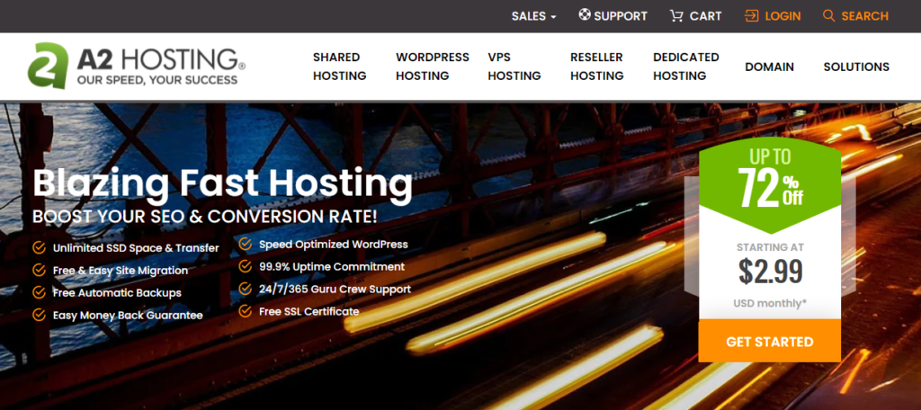 Black Friday a2 hosting