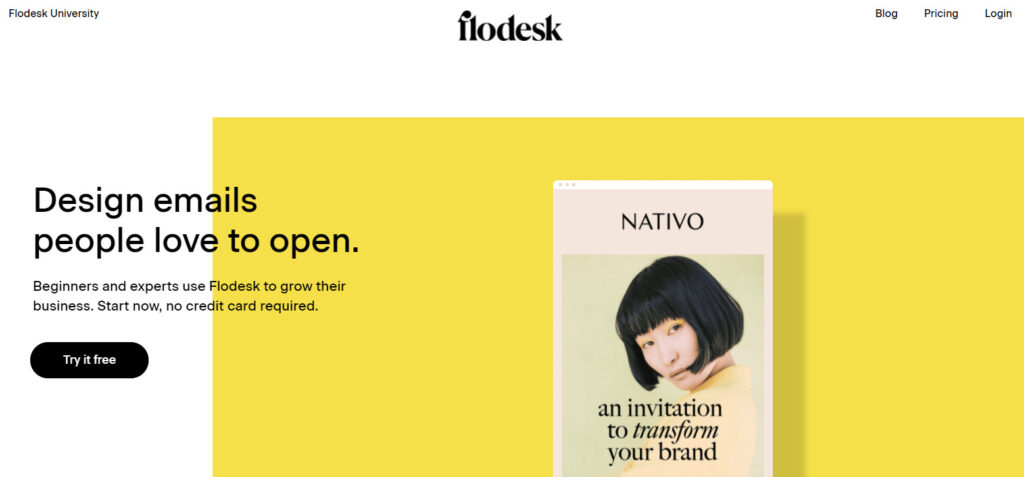 FloDesk Email marketing