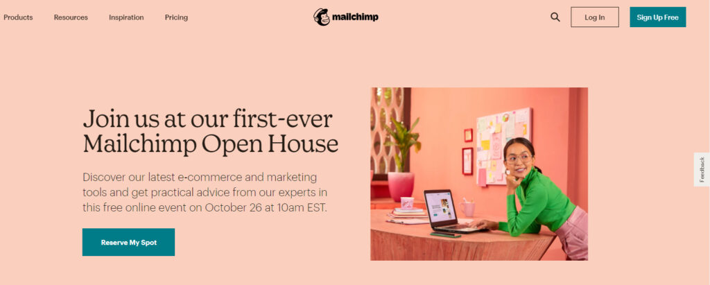 MailChimp Email  Marketing
