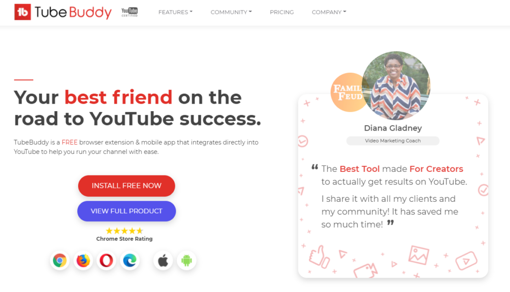 tubebuddy black friday page
